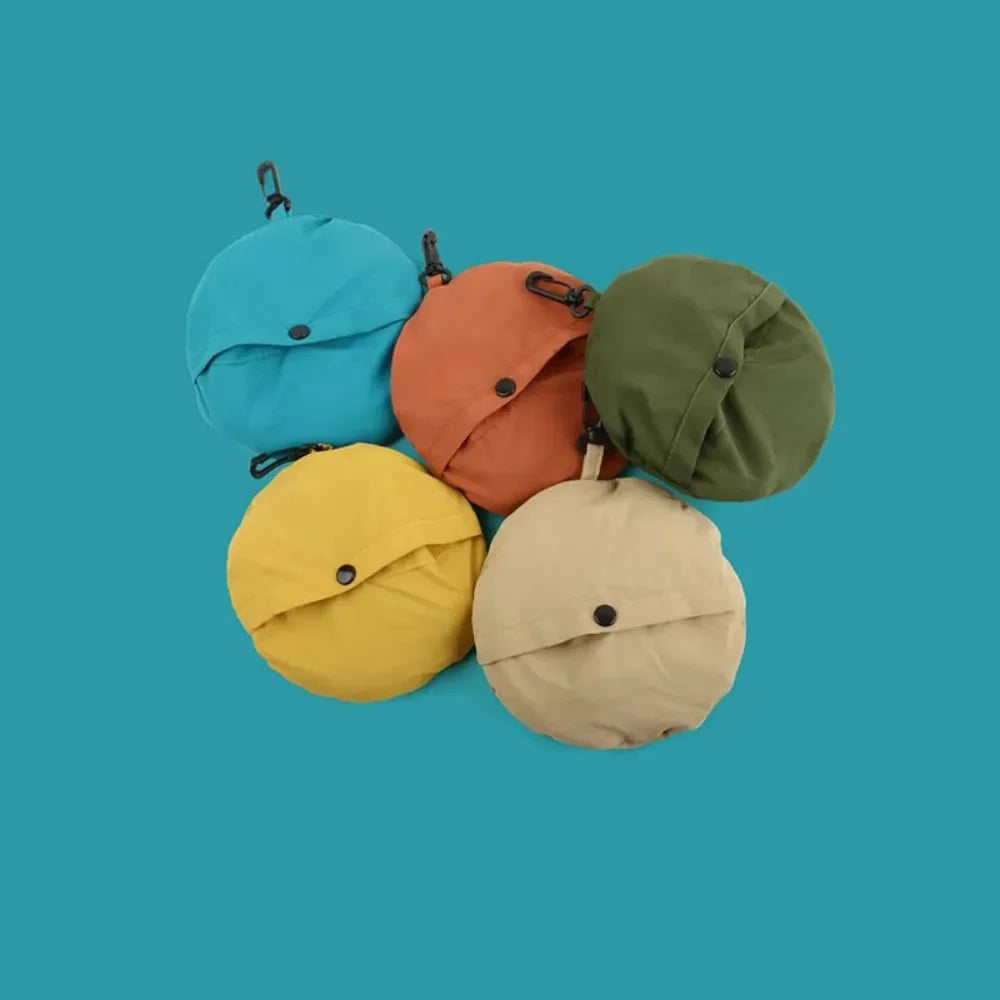 Fischerhut Colour-Block schnelltrocknend mit Kinnband für Outdoor