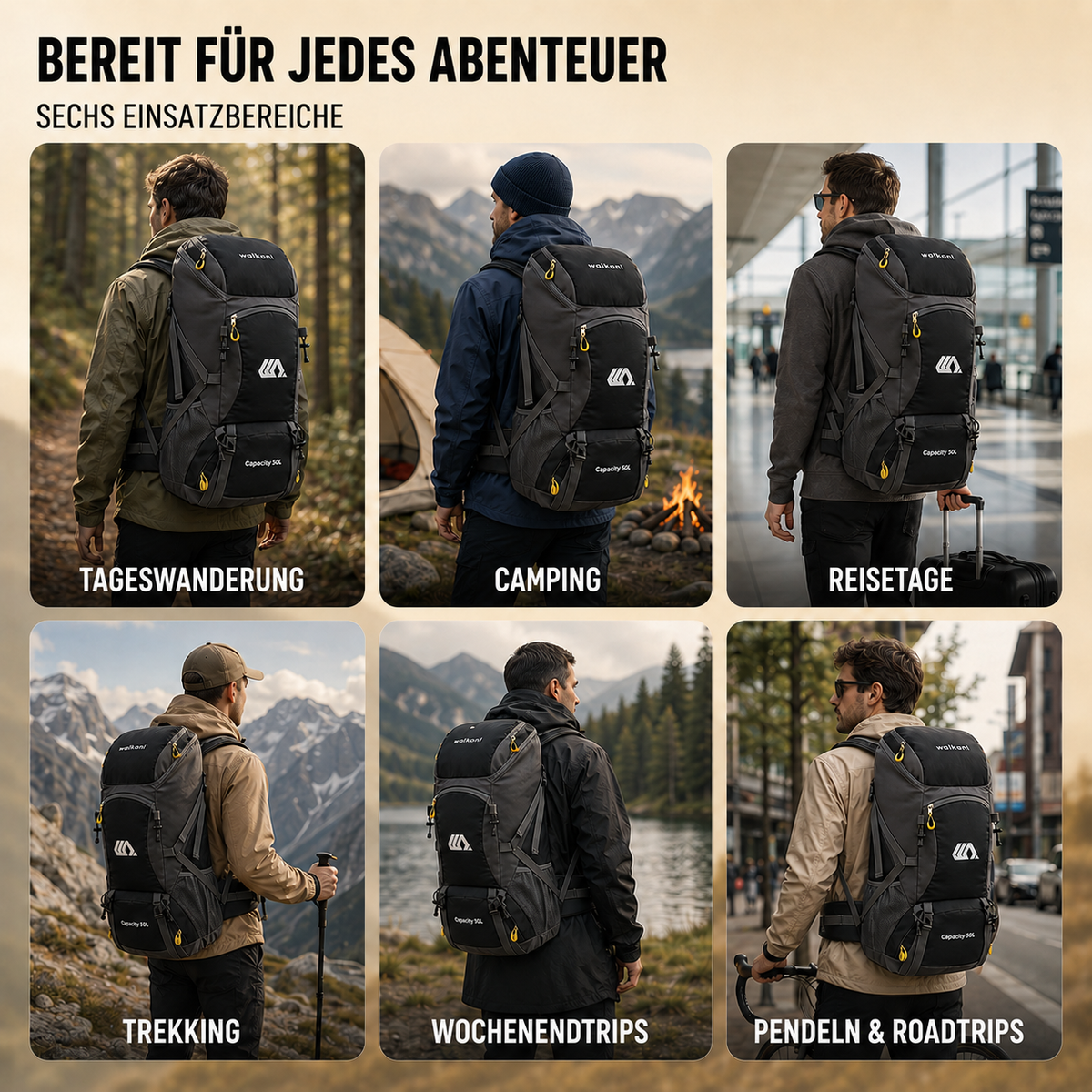 Nordspur | Cairnfold Trail Rucksack