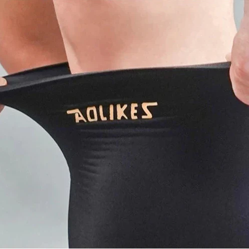 Waden-Kompressionsbandage 360-Grad rutschfest Thermotherapie