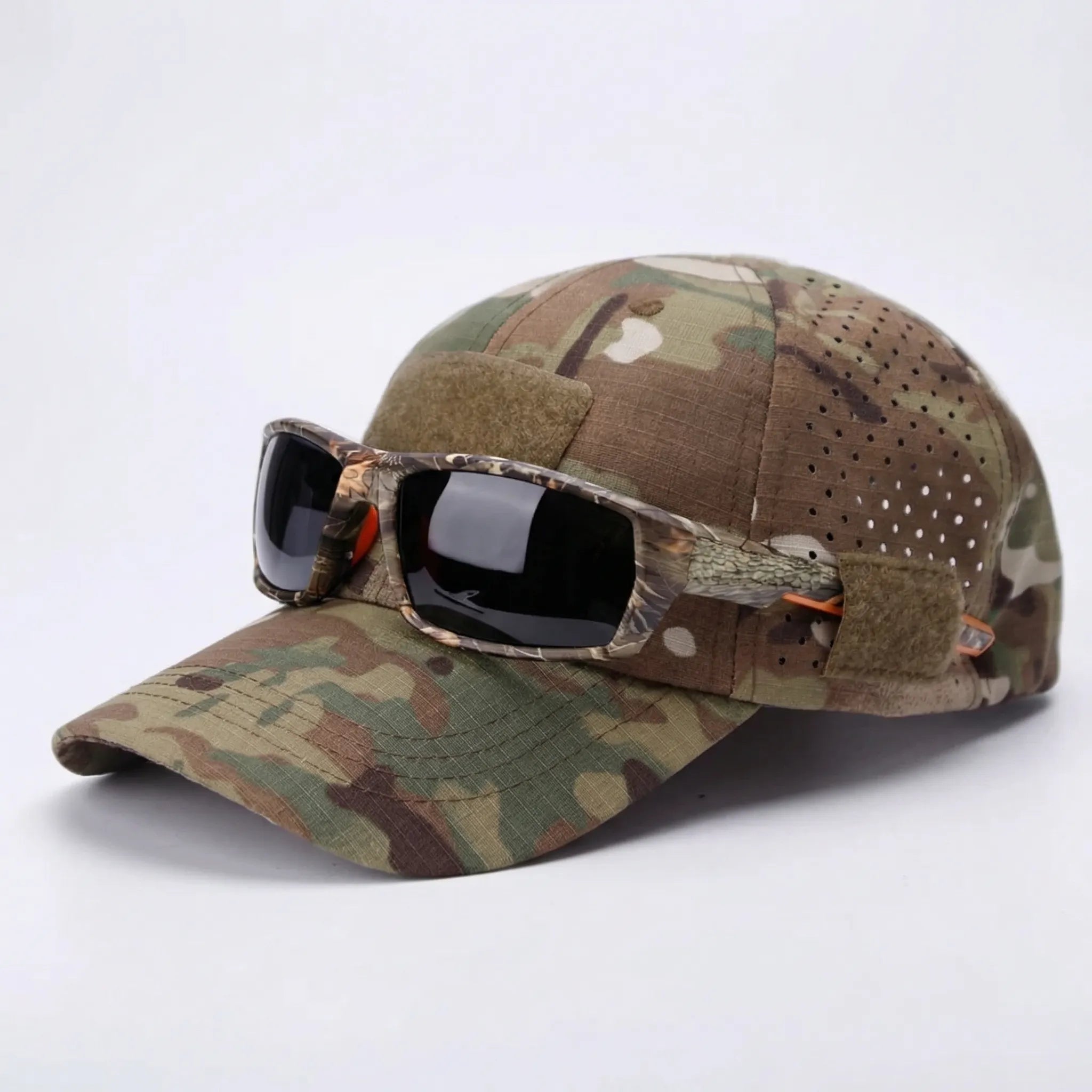 Atmungsaktive Camouflage Baseballkappe für Outdoor-Aktivitäten
