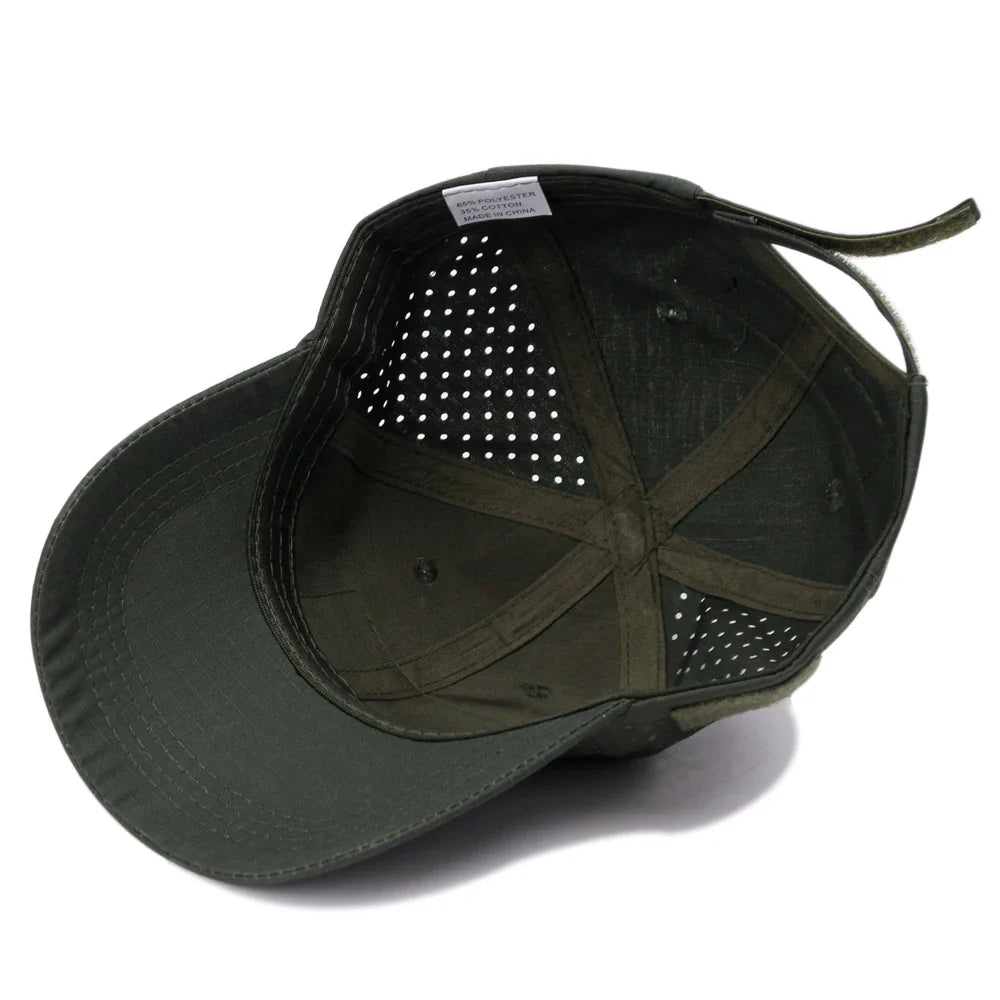 Atmungsaktive Camouflage Baseballkappe für Outdoor-Aktivitäten