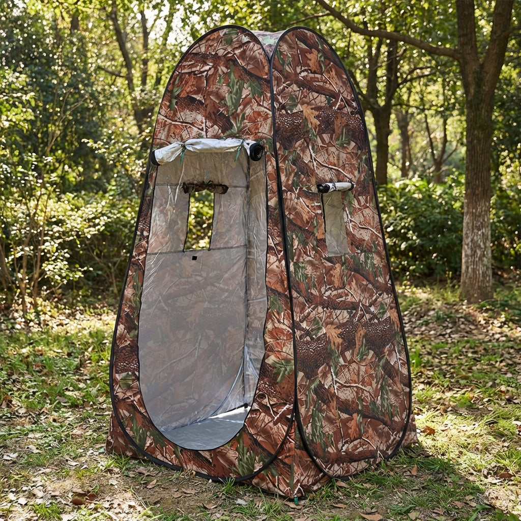 Pop-Up Sichtschutzzelt für Camping und Outdoor-Aktivitäten