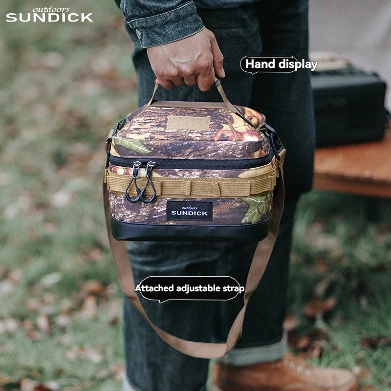 Nordspur | CampFlexo Compact Insulated Lunch Bag