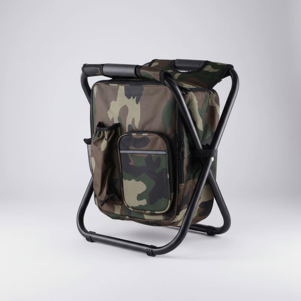 Rucksack-Kühler-Stuhl mit Klappbeinen Outdoor Camping