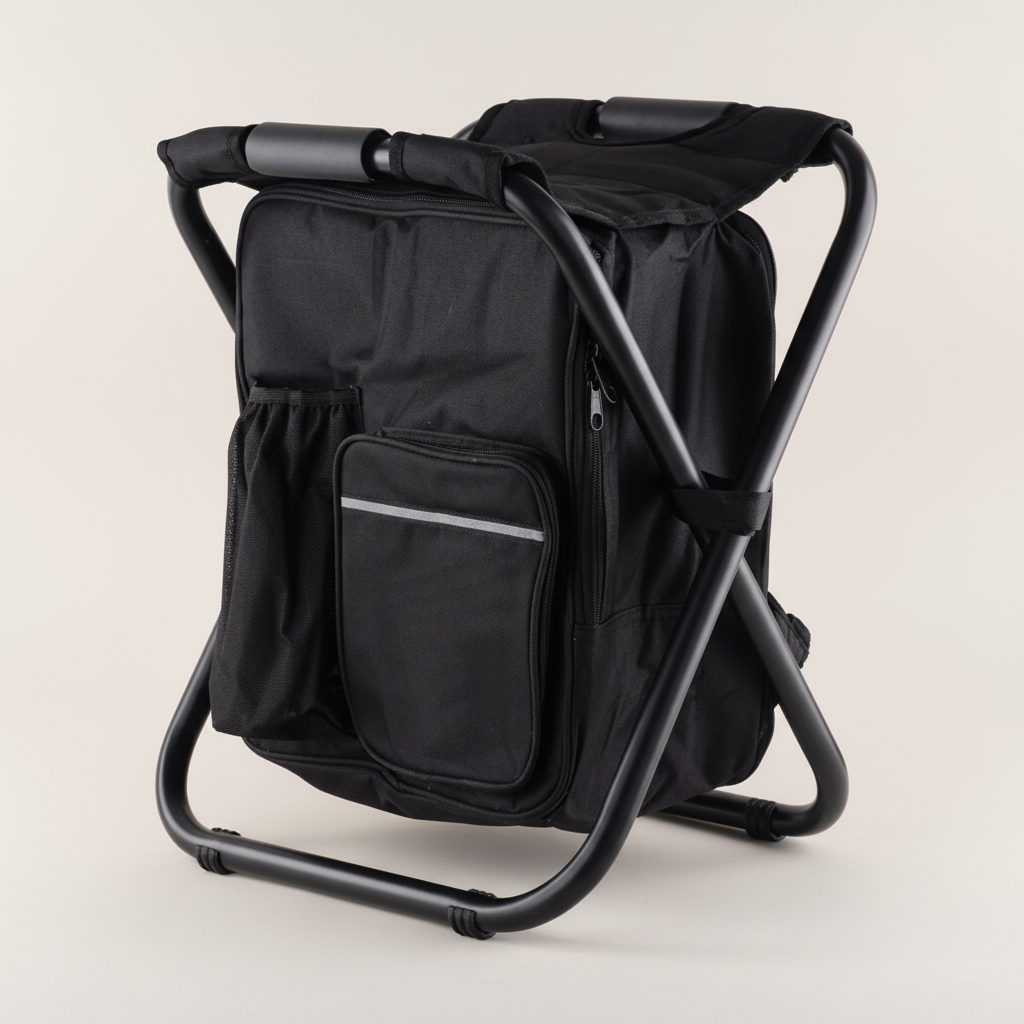 Rucksack-Kühler-Stuhl mit Klappbeinen Outdoor Camping