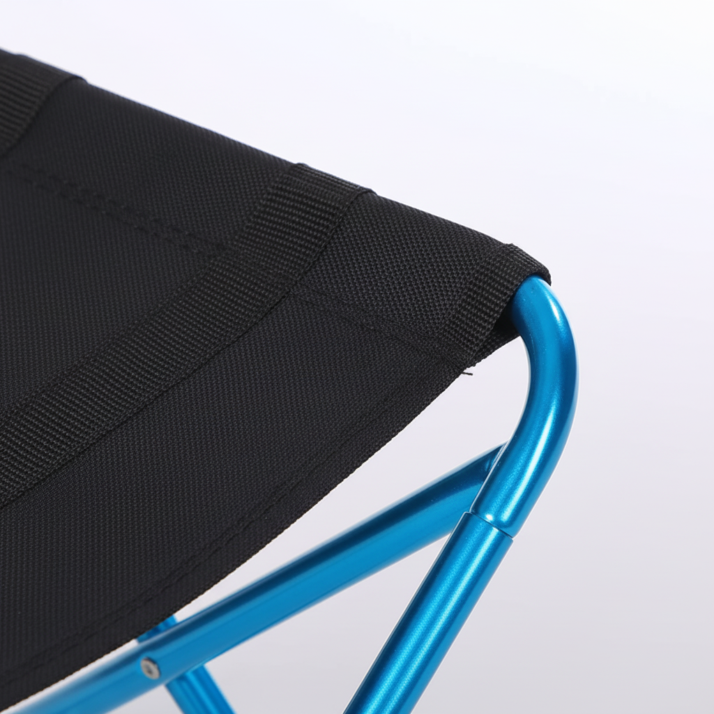 Klappbarer Campinghocker ultraleicht tragbar für Outdoor-Aktivitäten