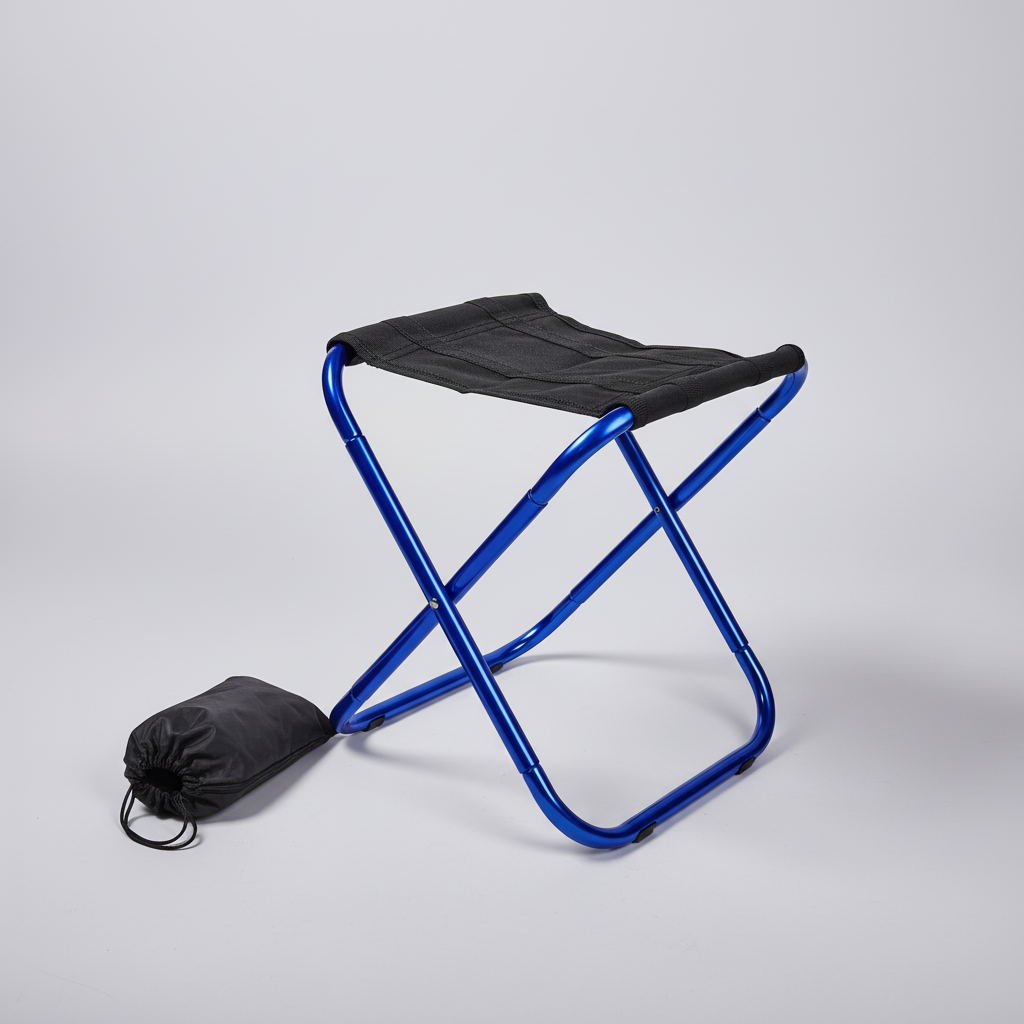 Klappbarer Campinghocker ultraleicht tragbar für Outdoor-Aktivitäten