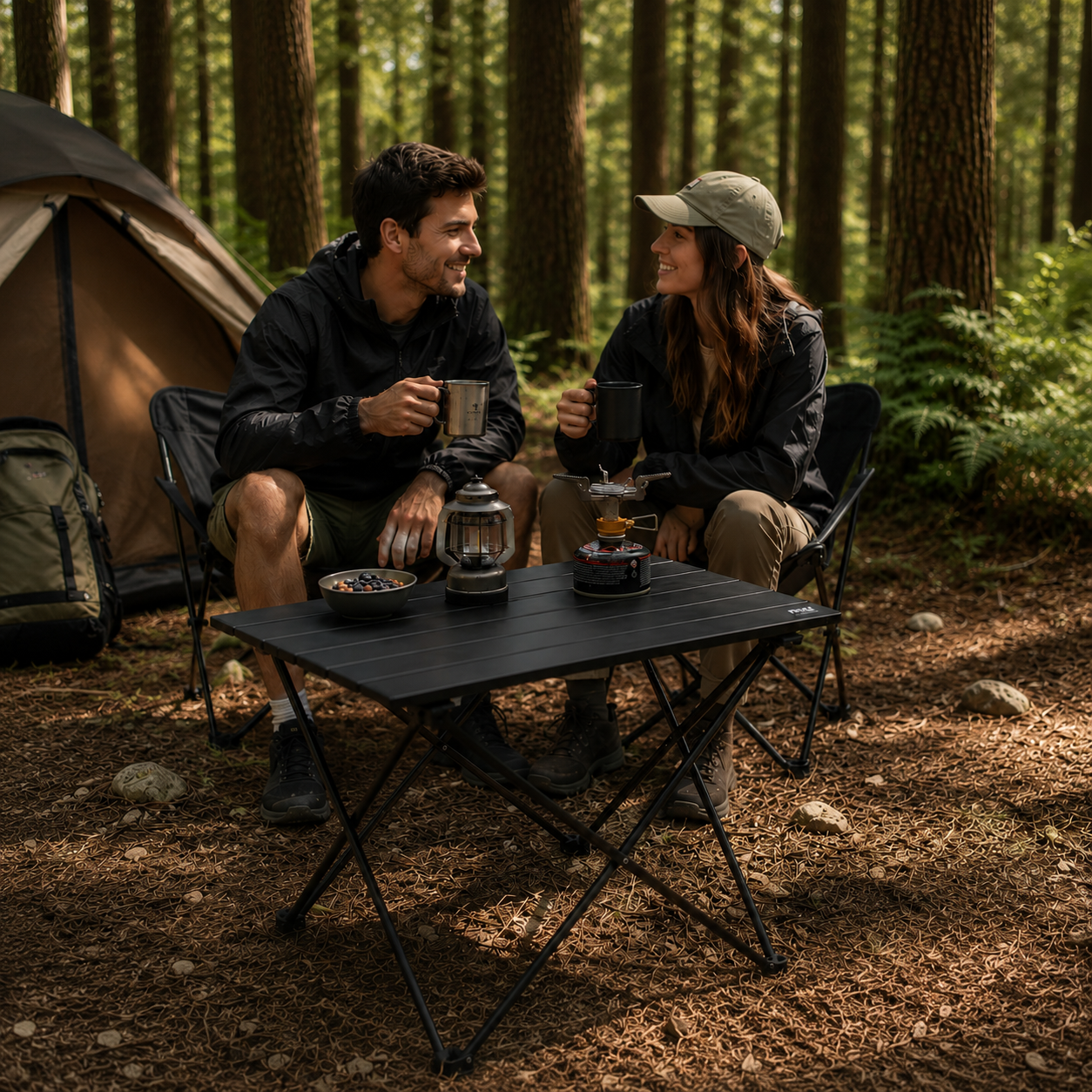 Nordspur | Campero Leichte Klappbare Outdoor-Campingtisch