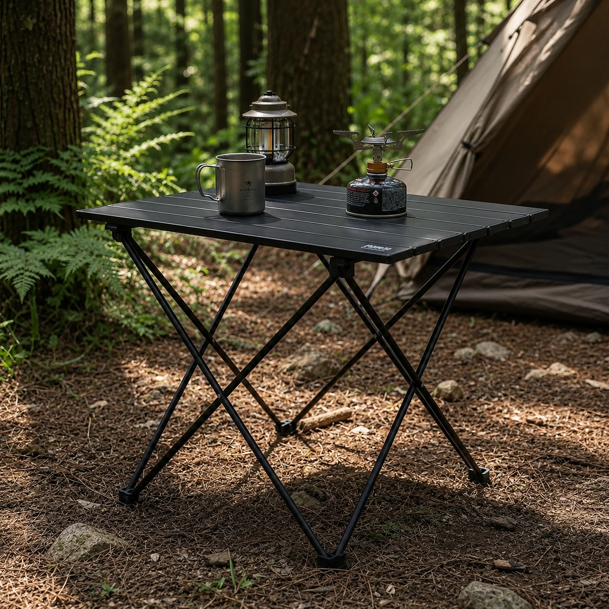 Nordspur | Campero Leichte Klappbare Outdoor-Campingtisch