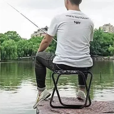 Klappbarer Campinghocker leicht tragbar für Outdoor und Camping