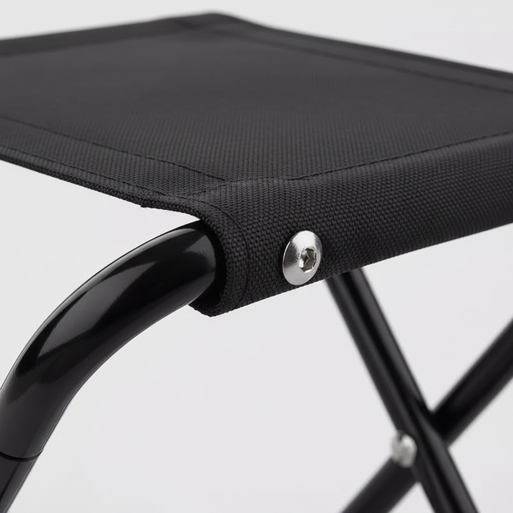 Klappbarer Campinghocker leicht tragbar für Outdoor und Camping