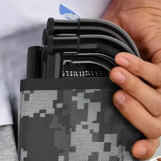 Klappbarer Campinghocker leicht tragbar für Outdoor und Camping