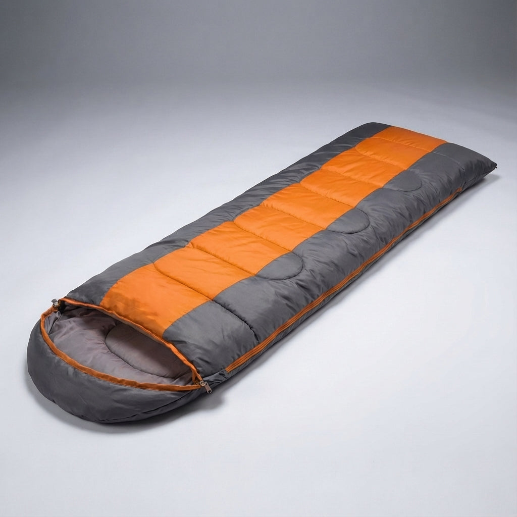Nordspur | Camporia Envelope Style Sleeping Bag