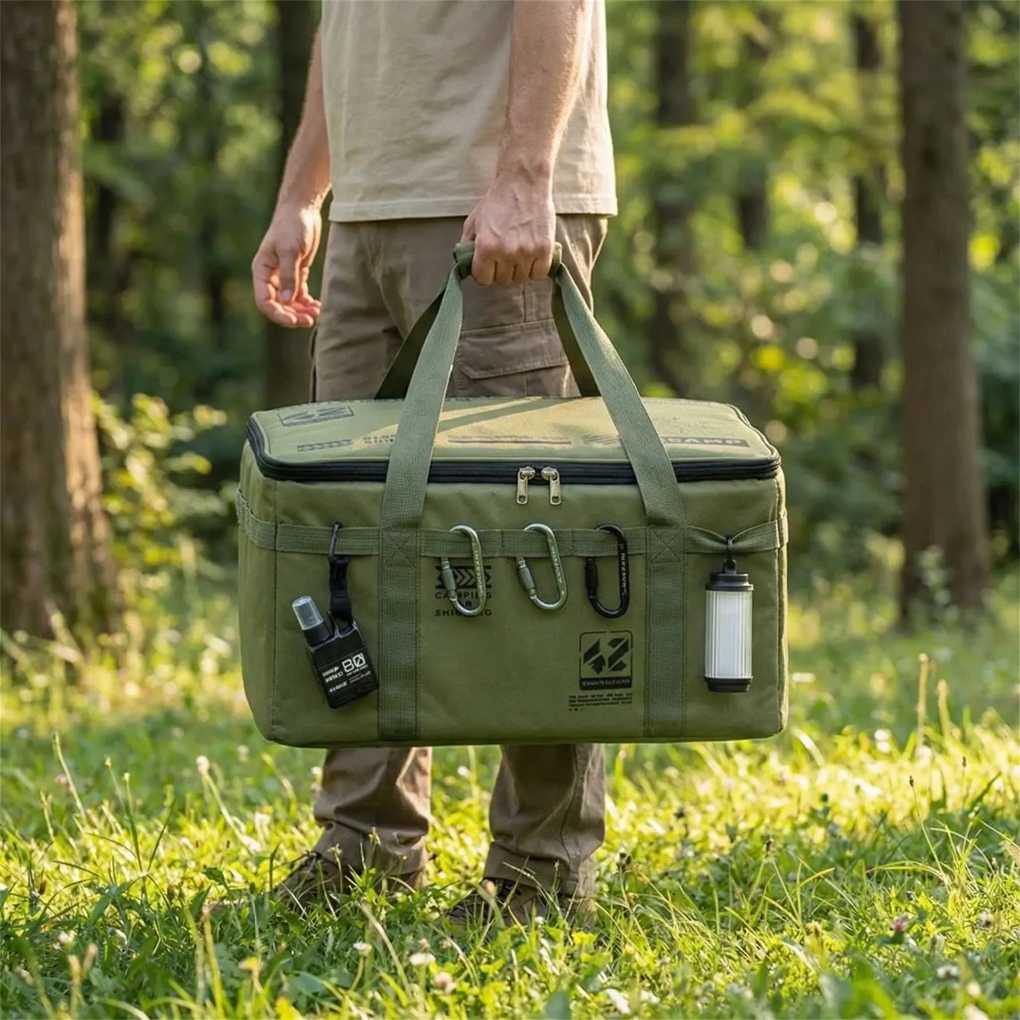 Nordspur | Camporoak Insulated Folding Storage Box