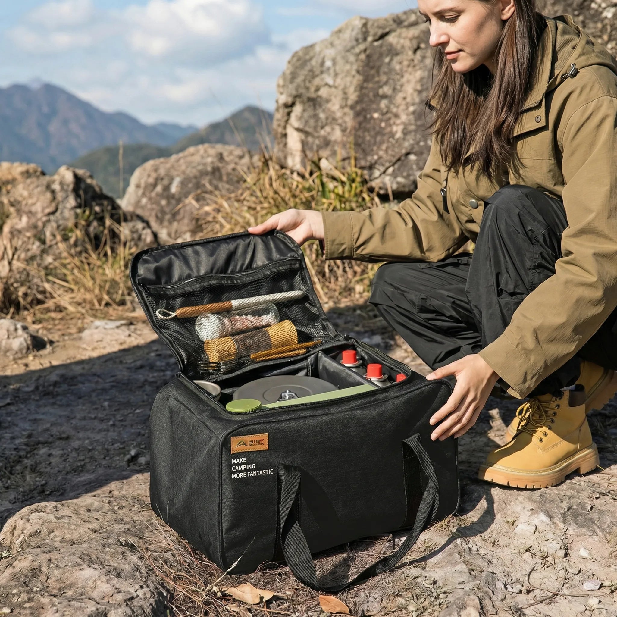 Nordspur | Campstra 26L Folding Camp Organiser