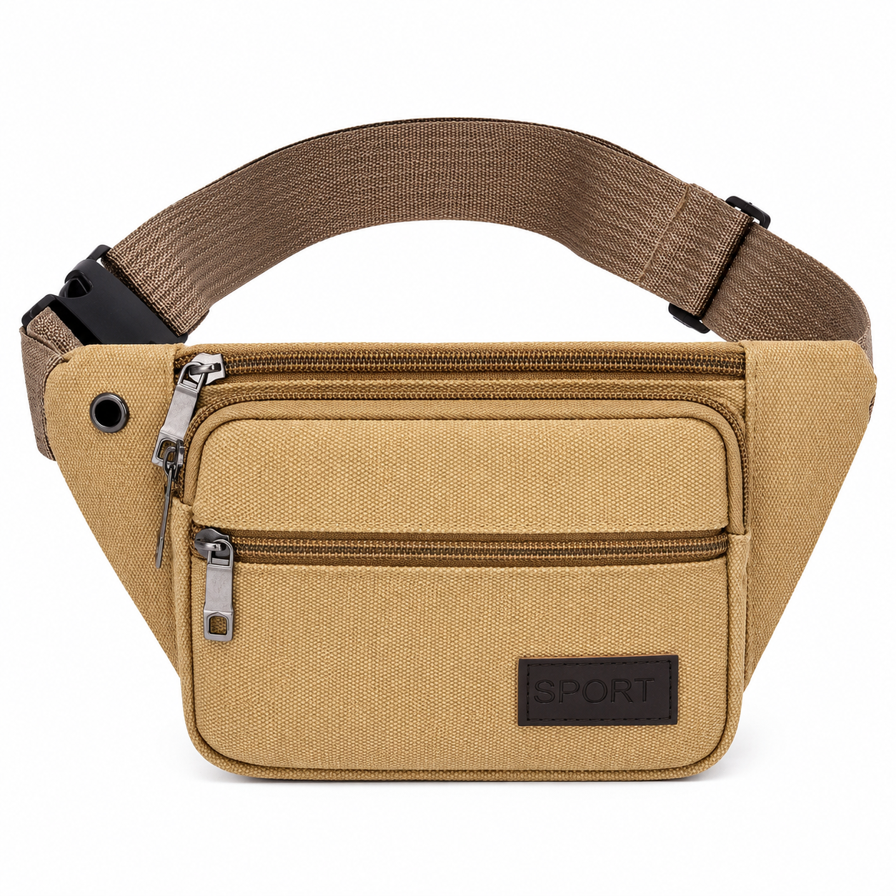 Nordspur | Canvasoro Dicke Canvas-Gürteltasche
