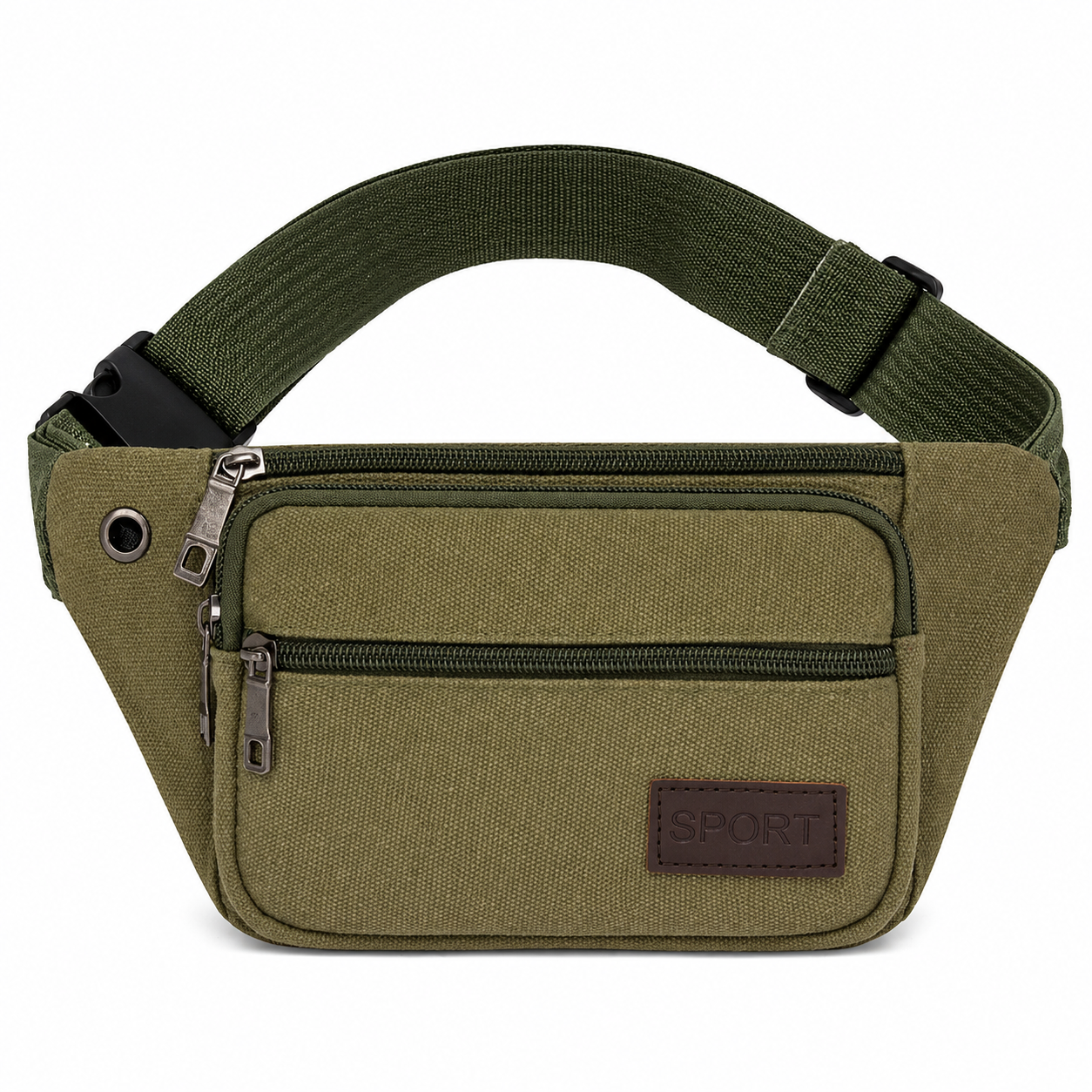 Nordspur | Canvasoro Dicke Canvas-Gürteltasche