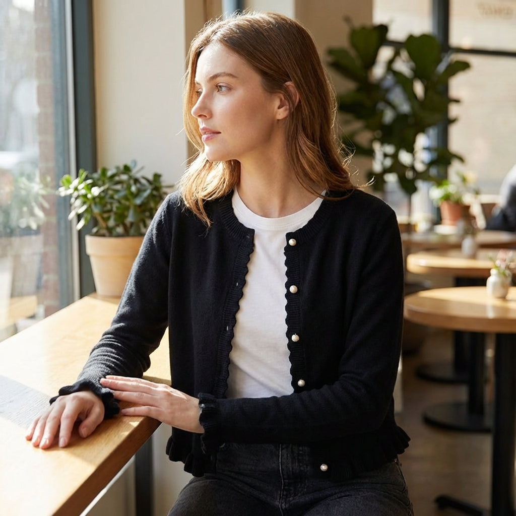 Nordspur | Cardelune Open Front Knitted Cardigan