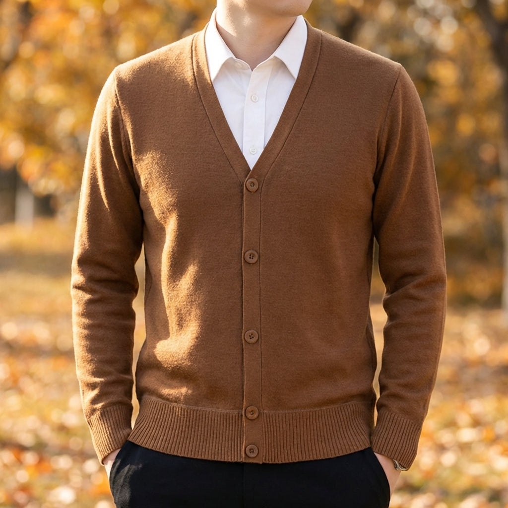 Nordspur | Cardenmore V Neck Button Cardigan