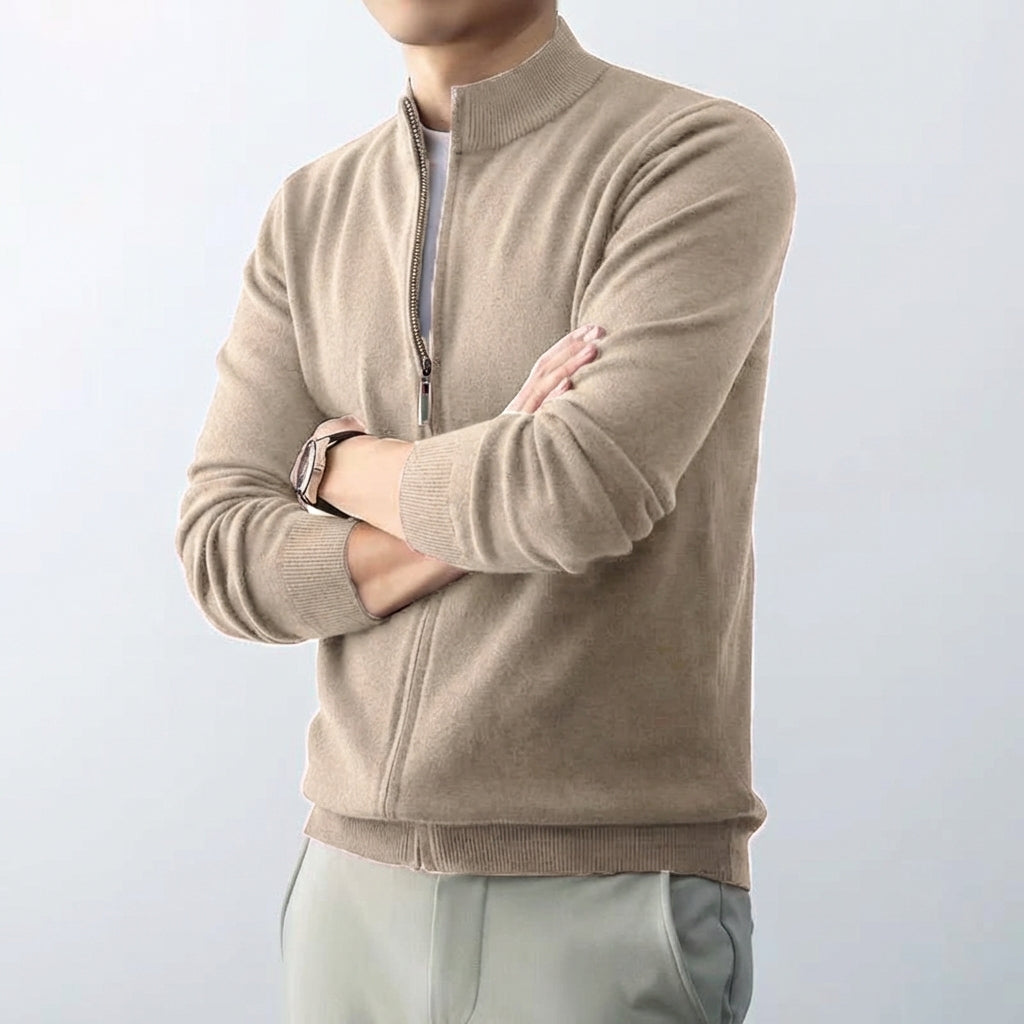 Nordspur | Cardisle Slim Fit Zip Cardigan