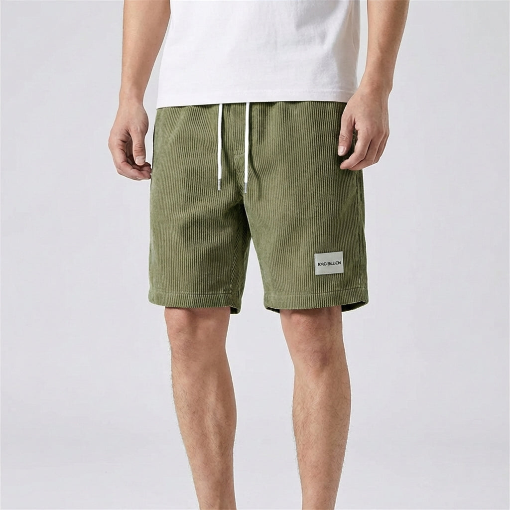 Nordspur | Cargrove Men Relaxed Fit Shorts