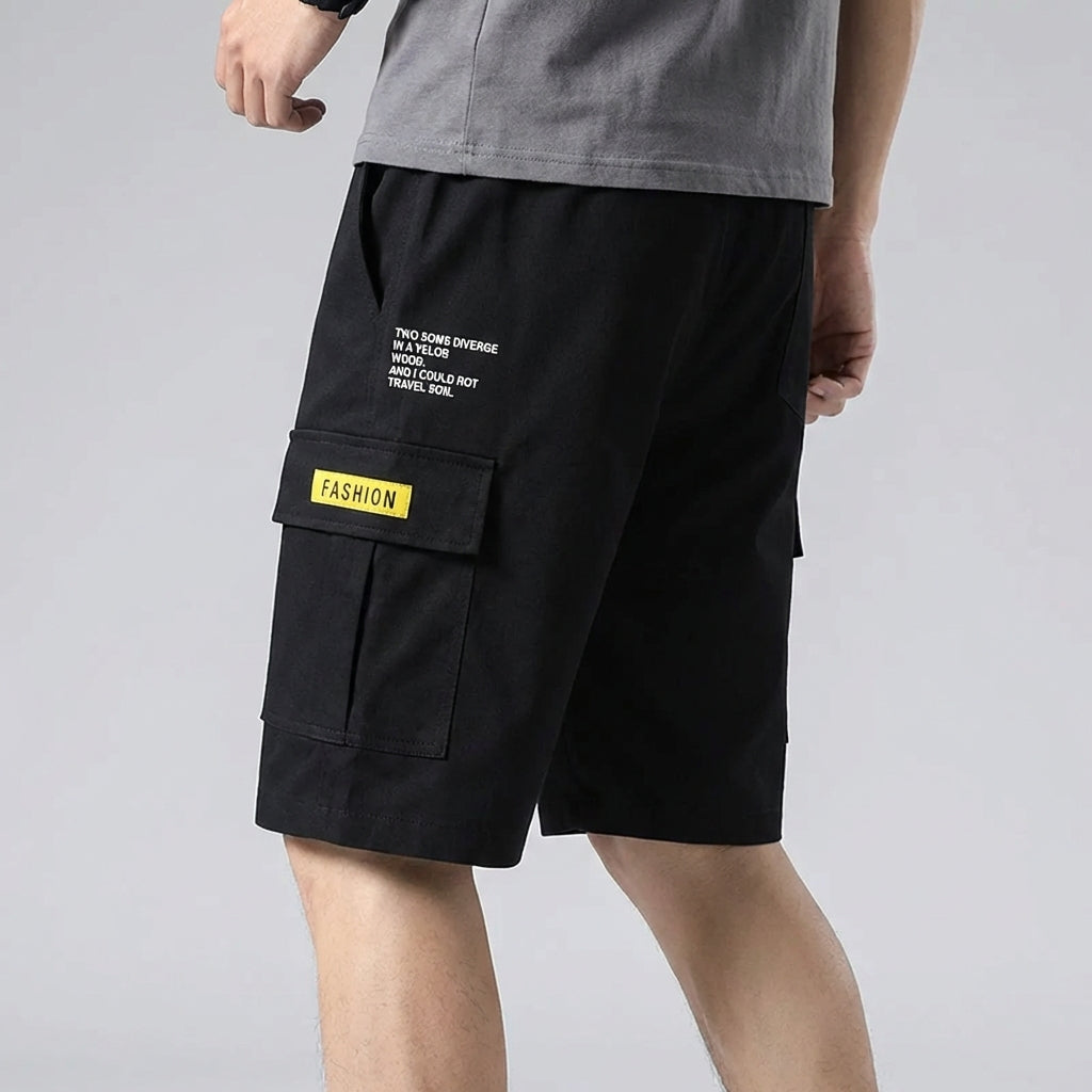 Nordspur | Carronex Loose Fit Cargo Shorts