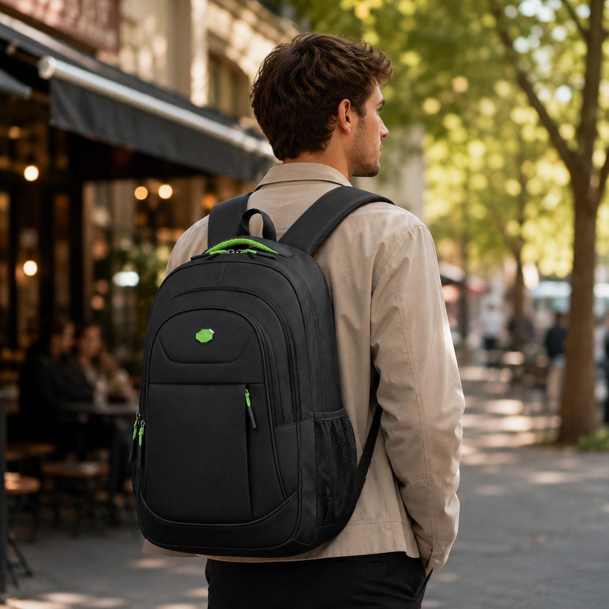 Nordspur | Carryal Großvolumiger Mehrkammer-Rucksack