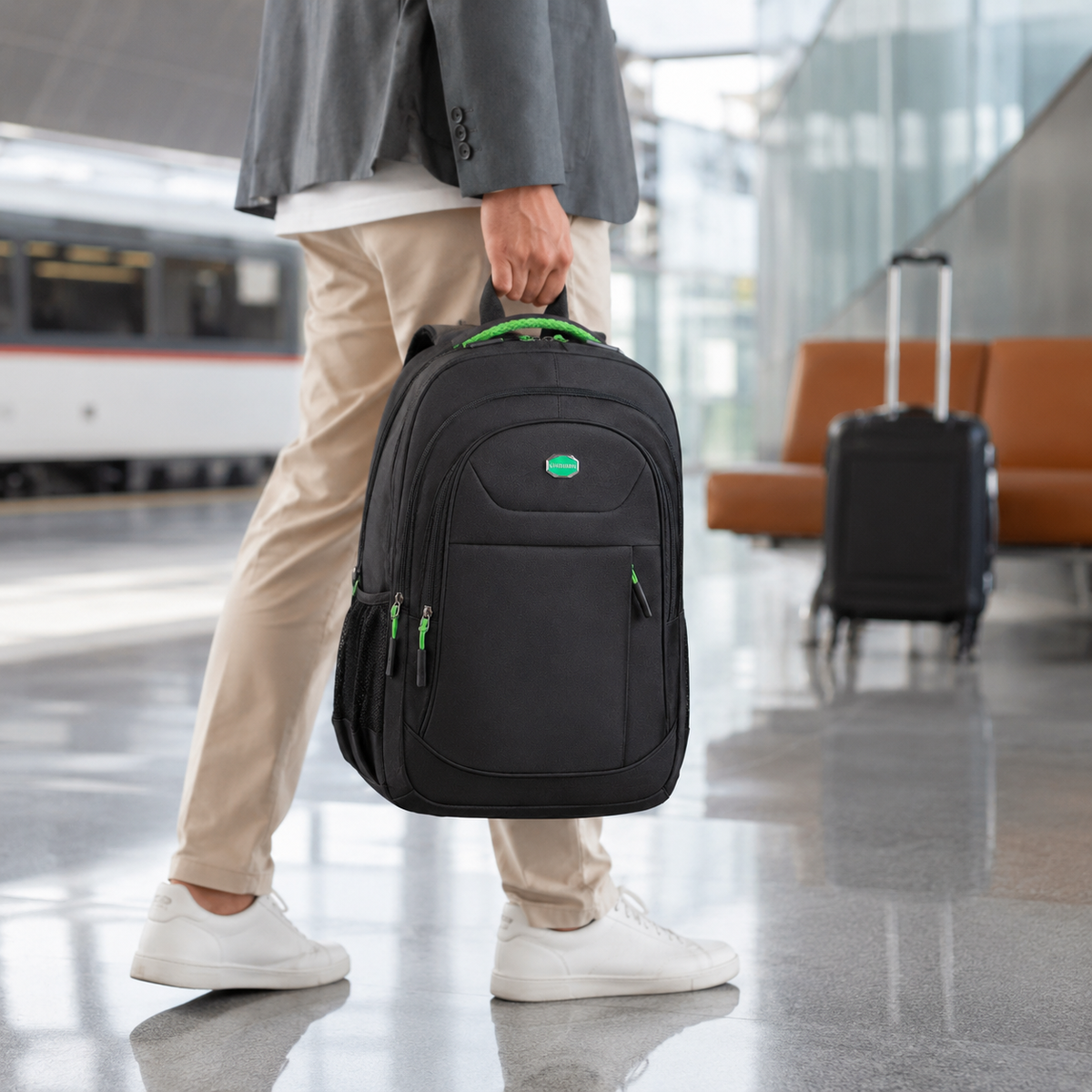 Nordspur | Carryal Großvolumiger Mehrkammer-Rucksack
