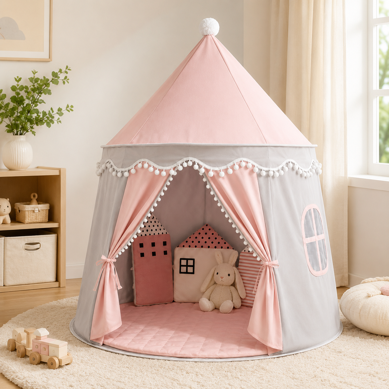 Nordspur | CastleNook Faltbares Kinder-Spielzelt