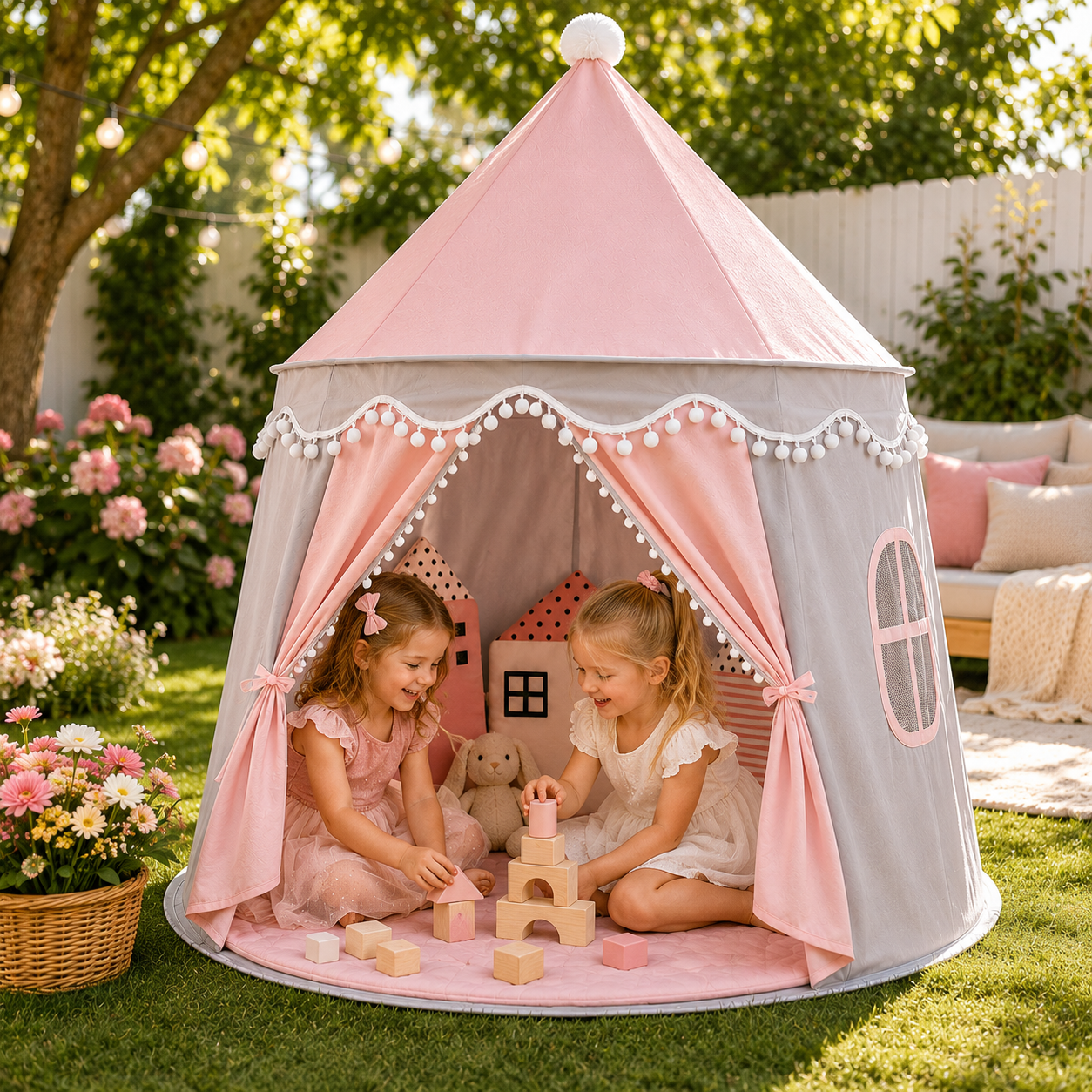 Nordspur | CastleNook Faltbares Kinder-Spielzelt