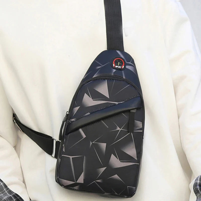 Nordspur | Casual Nylon Chest Bag