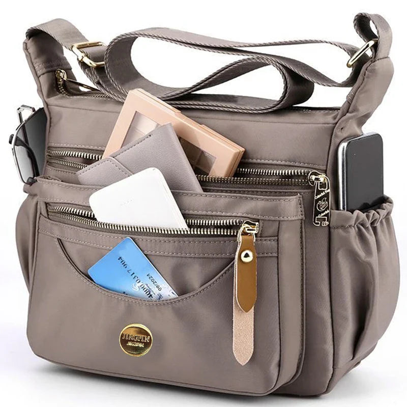 Nordspur | Casual Nylon Crossbody Bag