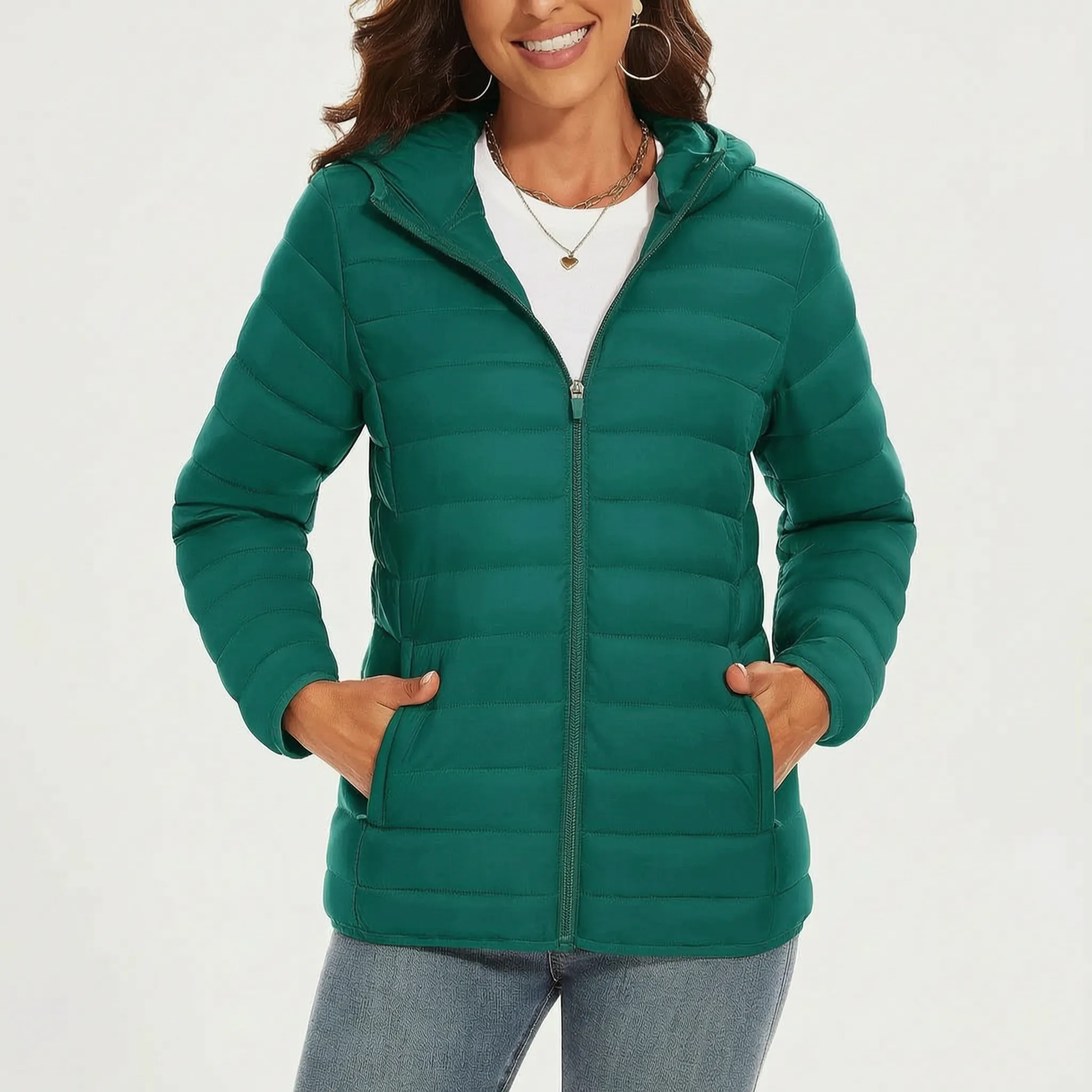 Nordspur | Celeste Leichte Steppjacke Damen