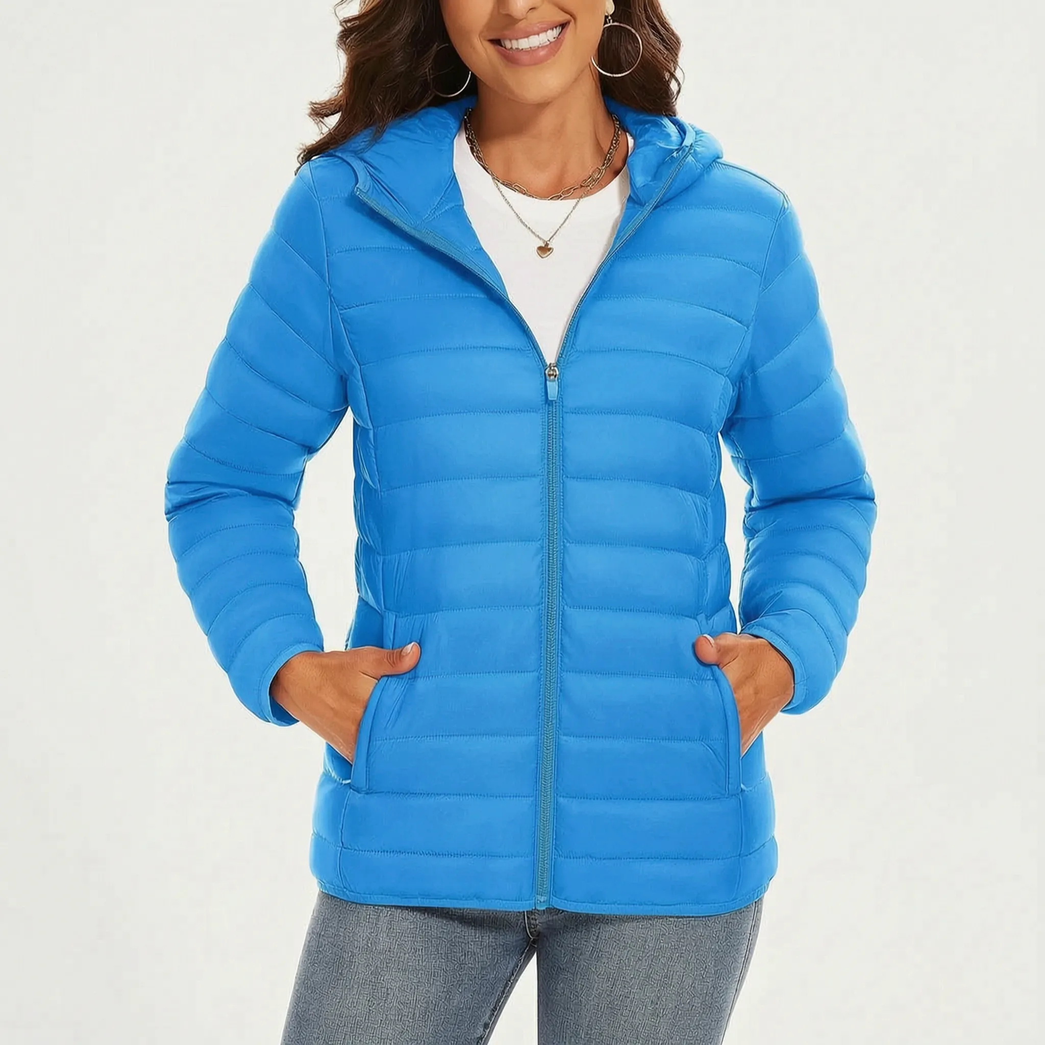 Nordspur | Celeste Leichte Steppjacke Damen