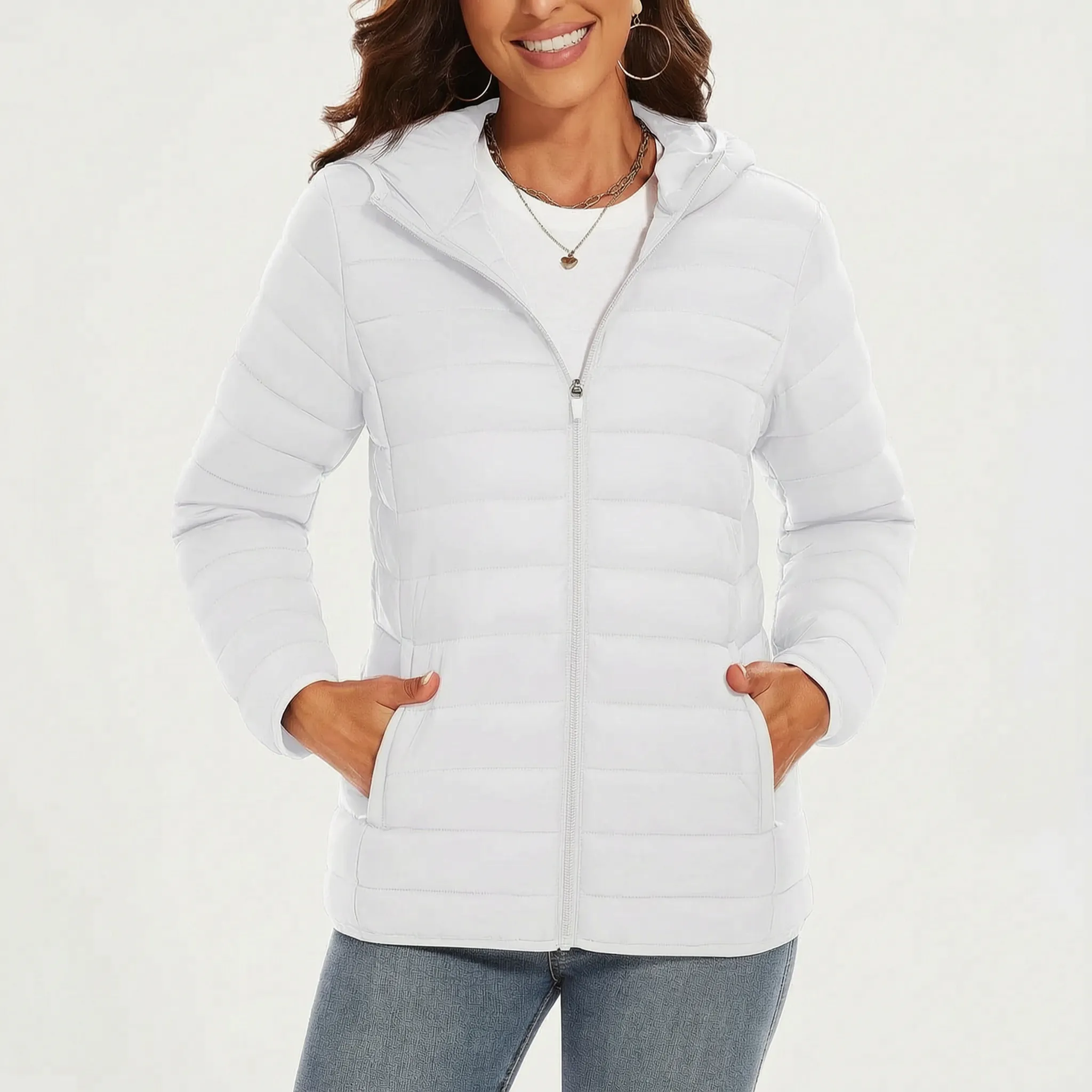 Nordspur | Celeste Leichte Steppjacke Damen