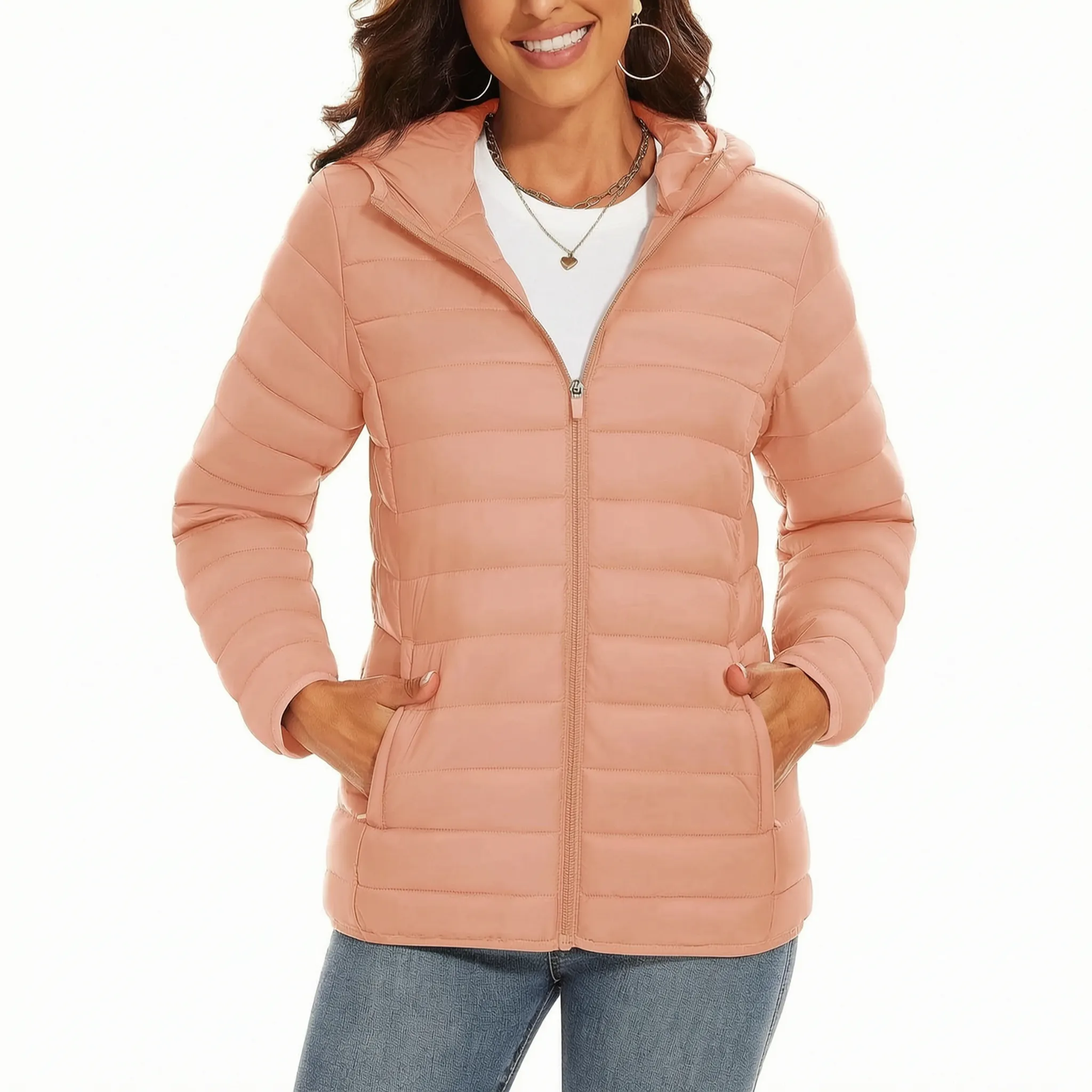 Nordspur | Celeste Leichte Steppjacke Damen
