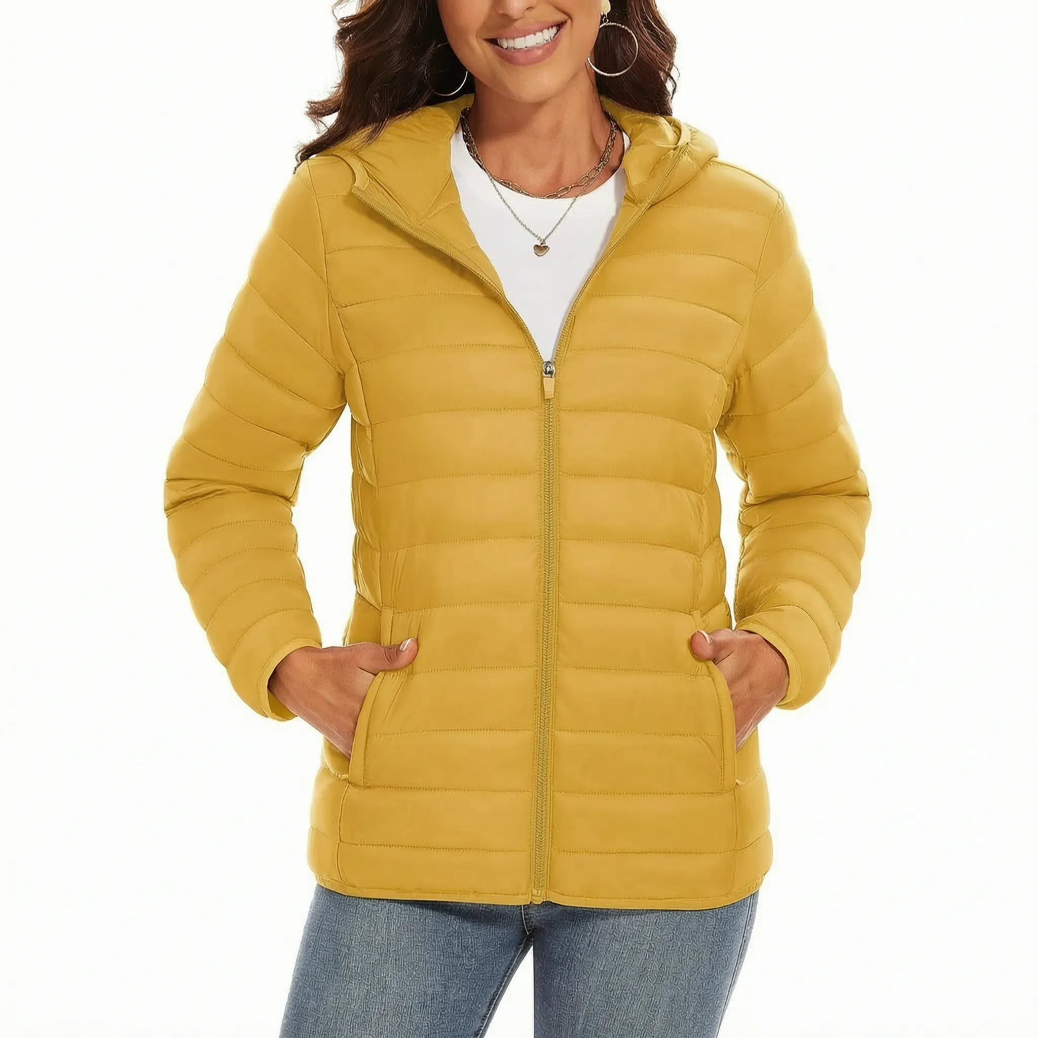 Nordspur | Celeste Leichte Steppjacke Damen