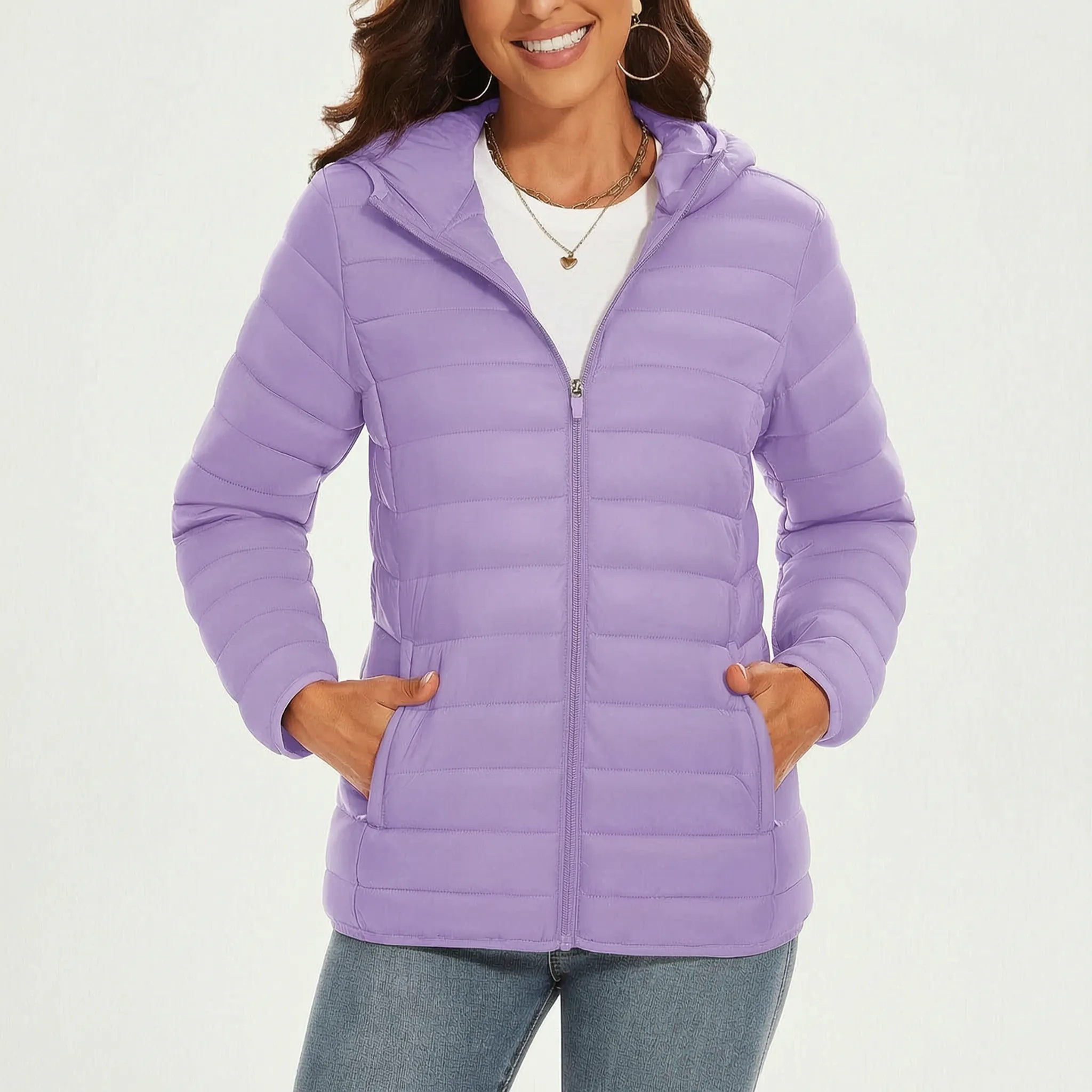 Nordspur | Celeste Leichte Steppjacke Damen