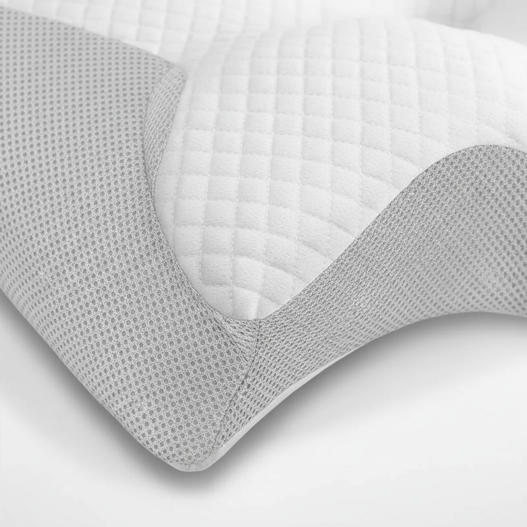 Ergonomisches Nackenstützkissen Memory Foam Schmetterlingsform