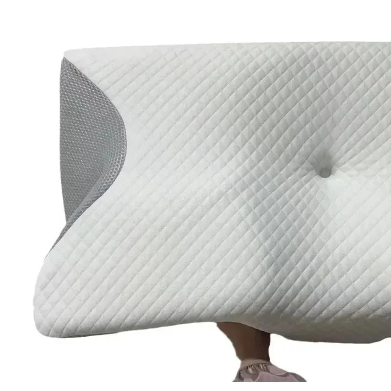 Ergonomisches Nackenstützkissen Memory Foam Schmetterlingsform