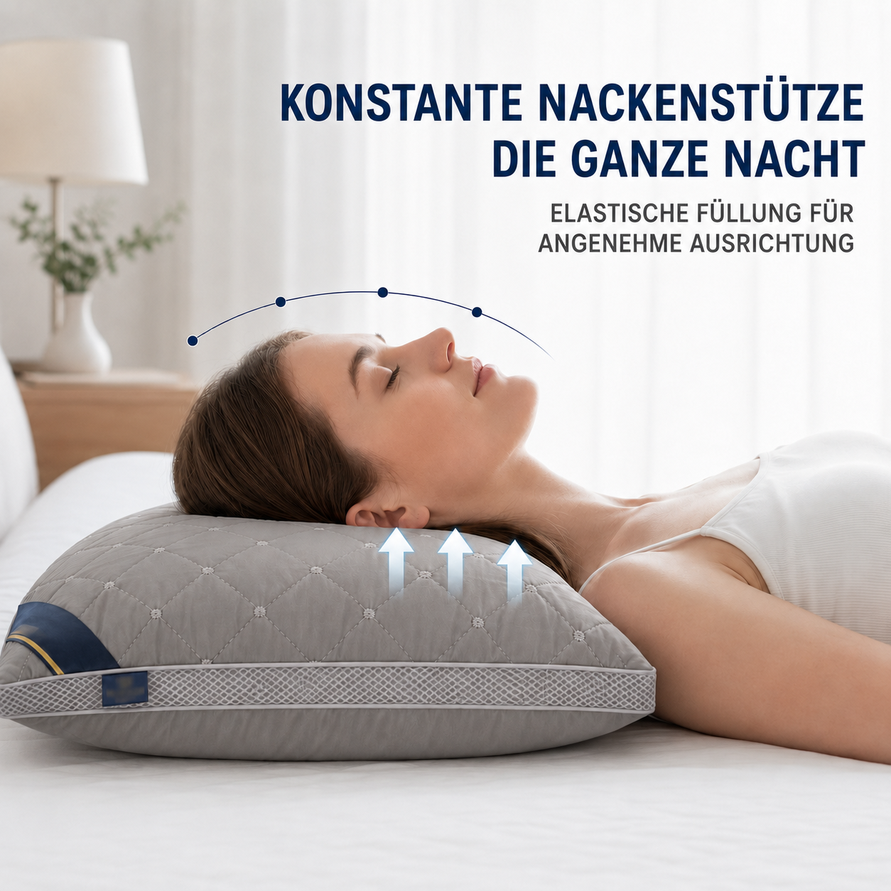 Nordspur | CerviRest Hochwertige Nackenstützenkissen