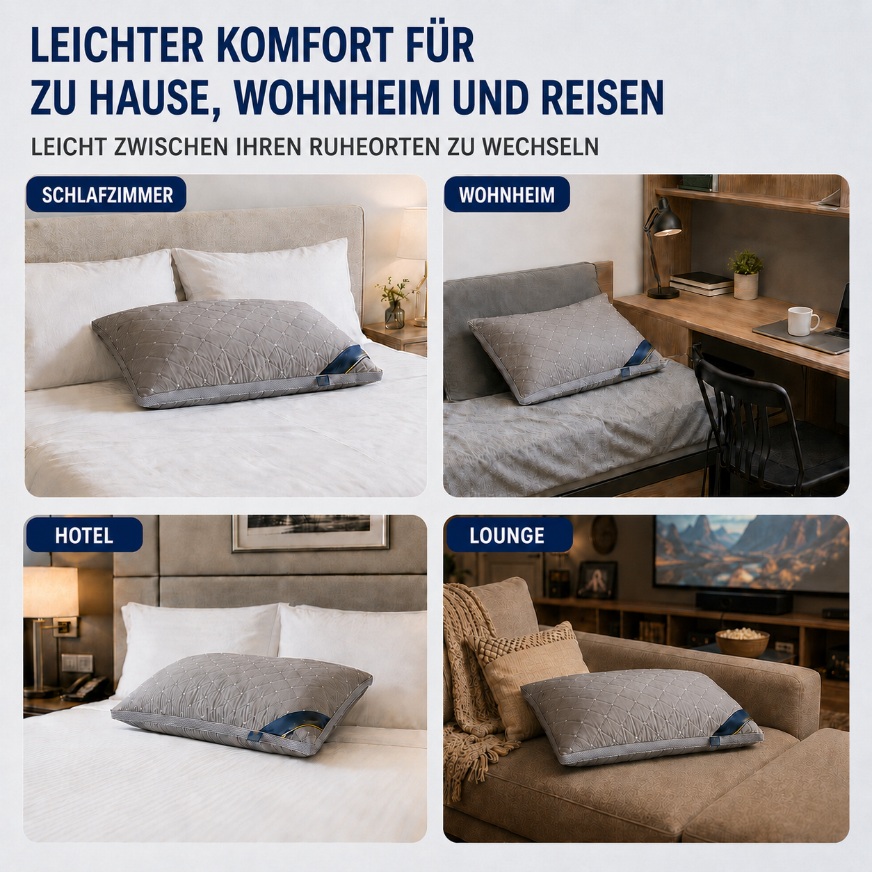 Nordspur | CerviRest Hochwertige Nackenstützenkissen