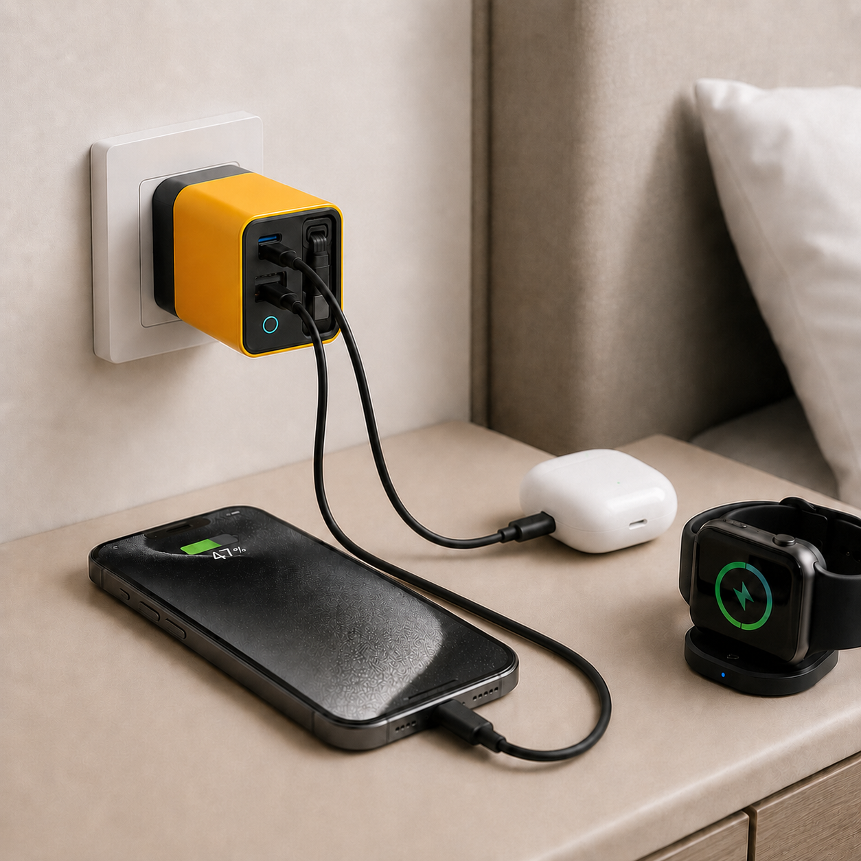 Nordspur | Chargenix GaN Schnellladegerät mit USB-C