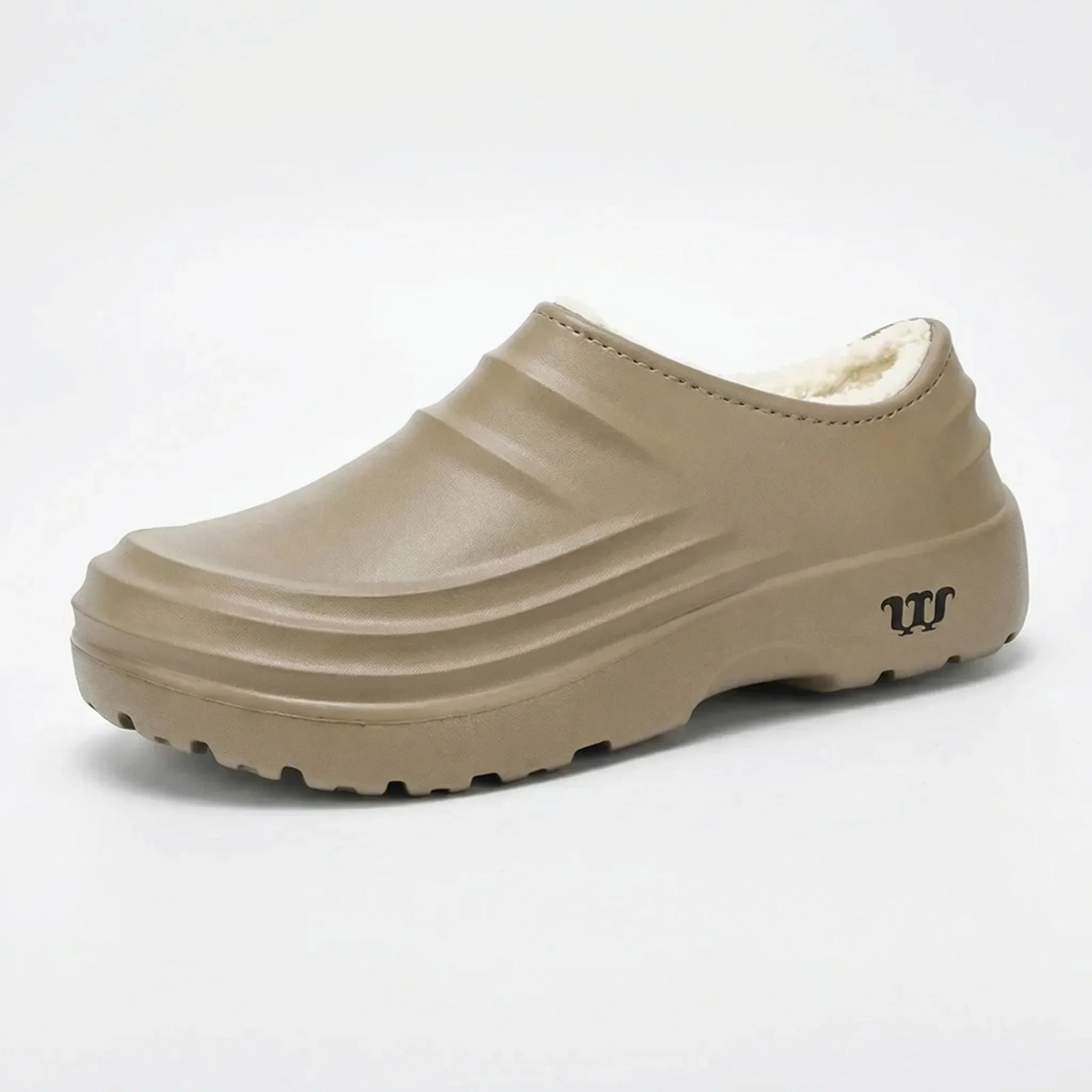 Küchen-Clog wasserabweisend rutschfest fleece-gefüttert geschlossene Zehe