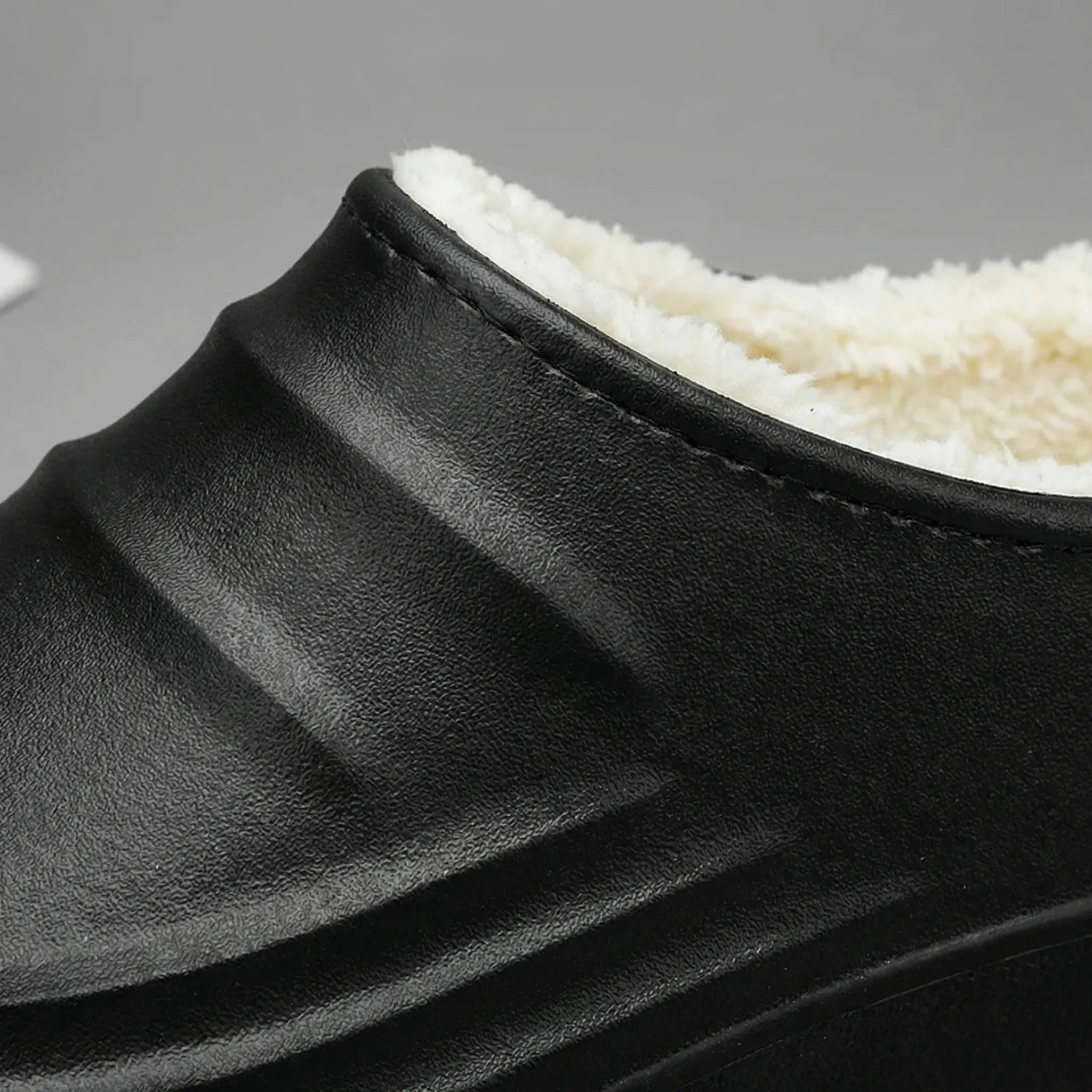 Küchen-Clog wasserabweisend rutschfest fleece-gefüttert geschlossene Zehe