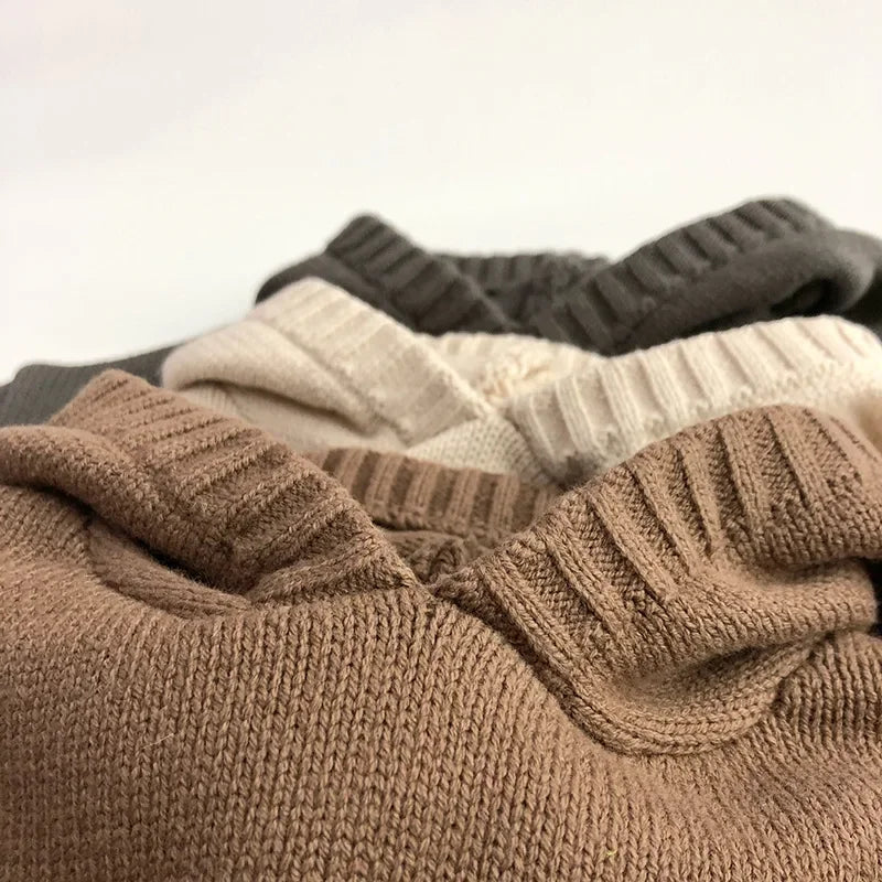 Nordspur | Children Hooded Knit Pullover
