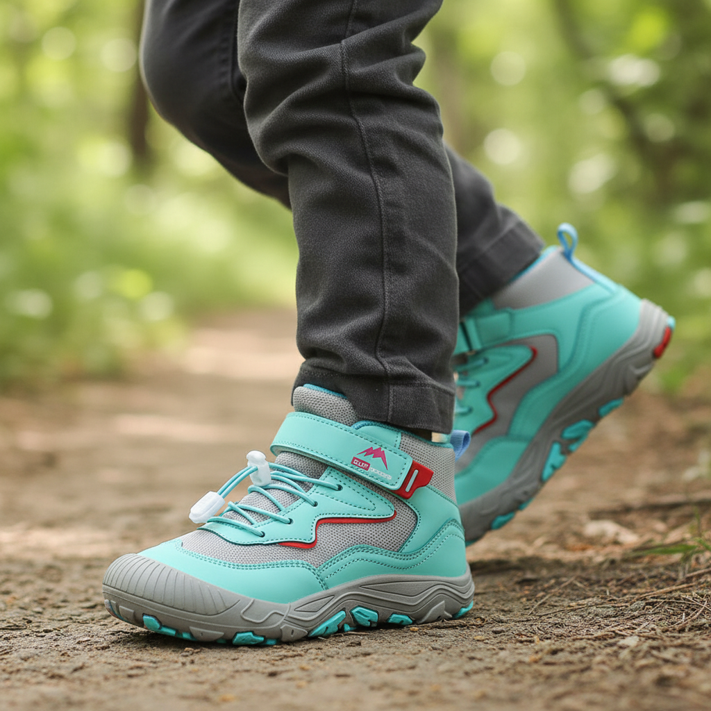 Nordspur | Children Mid Ankle Hiking Boots