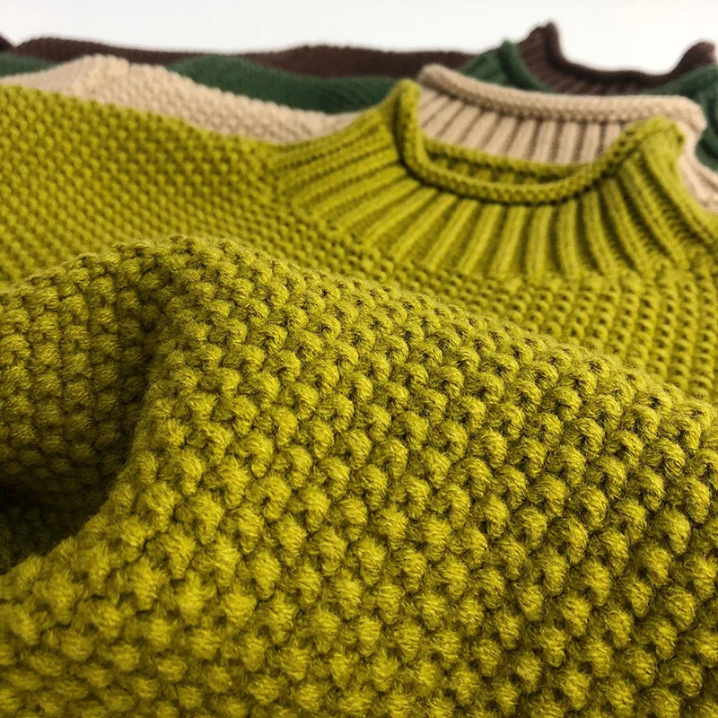 Nordspur | Children Ribbed Turtleneck Sweater