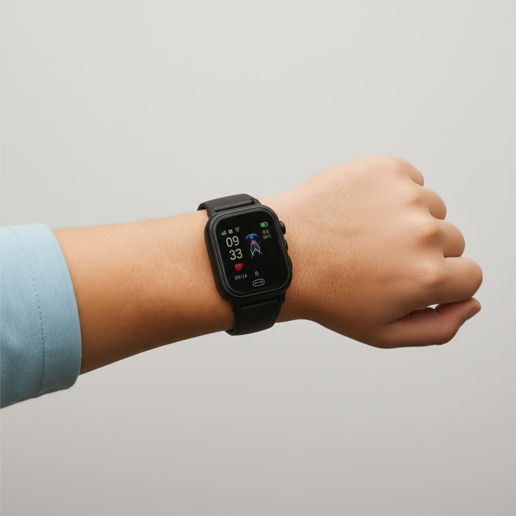 Kinder GPS Smartwatch mit 4G Videoanruf und SOS-Funktion