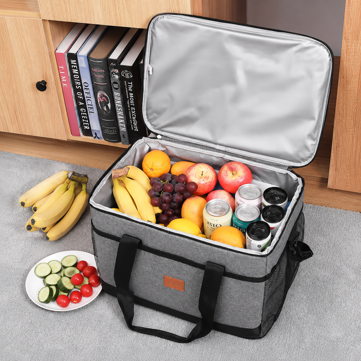 Nordspur | Chillaraft Große Faltbare Kühltasche